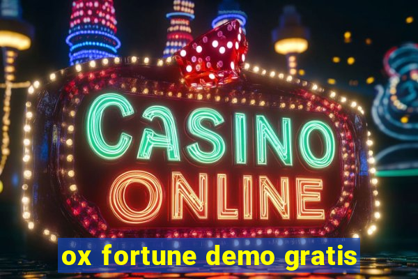 ox fortune demo gratis